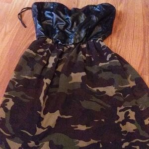Camo dress